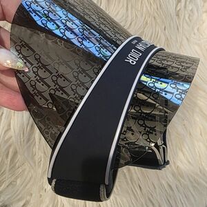 Dior Black and Silver VR Headset